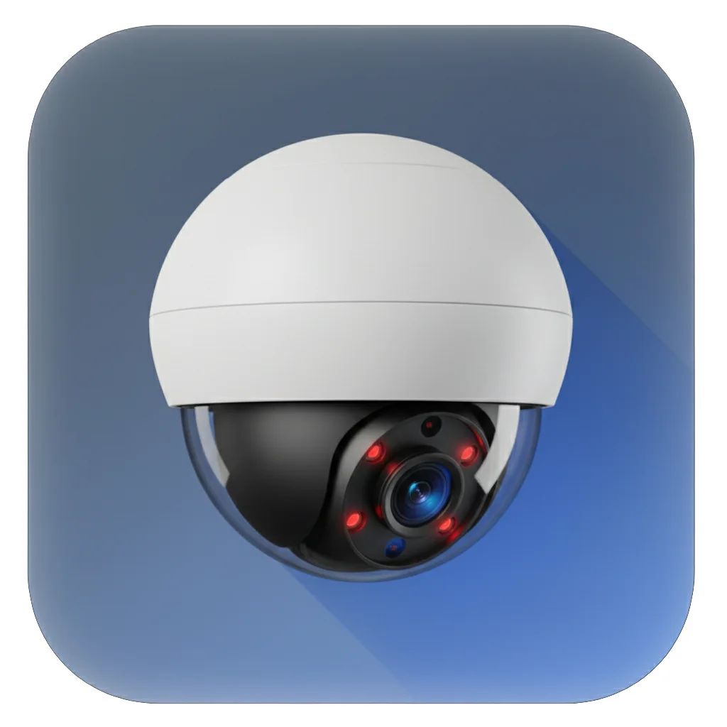 Security Monitoring Icon